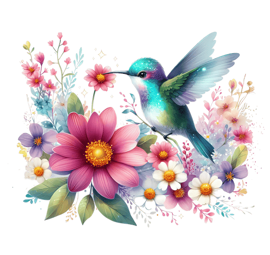 Iron-on Image Magical Animals Eagle