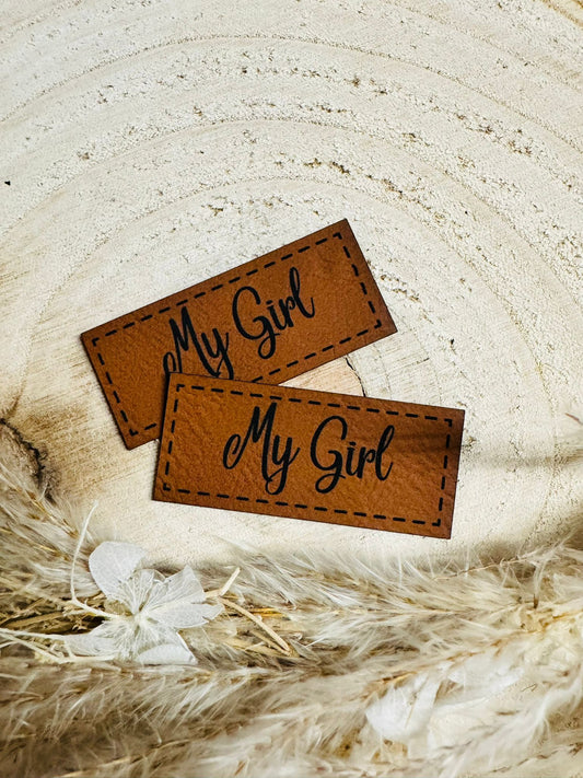 Kunstleder Label My Girl Fylou's Style