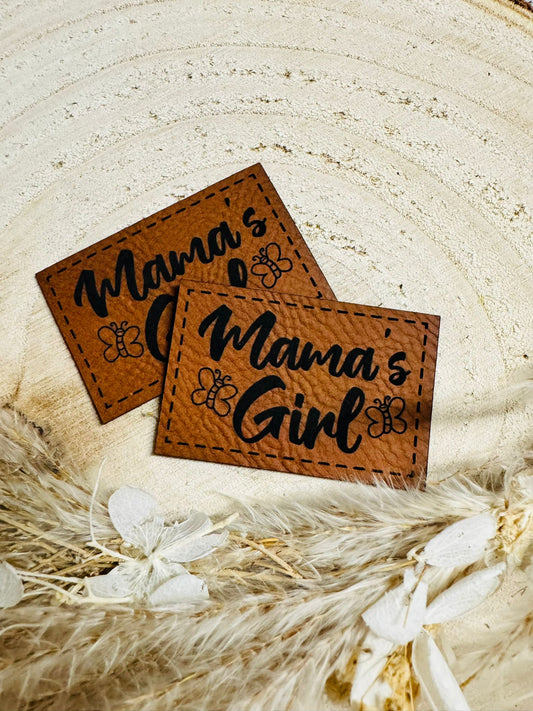 Kunstleder Label Mamas Girl Fylou's Style