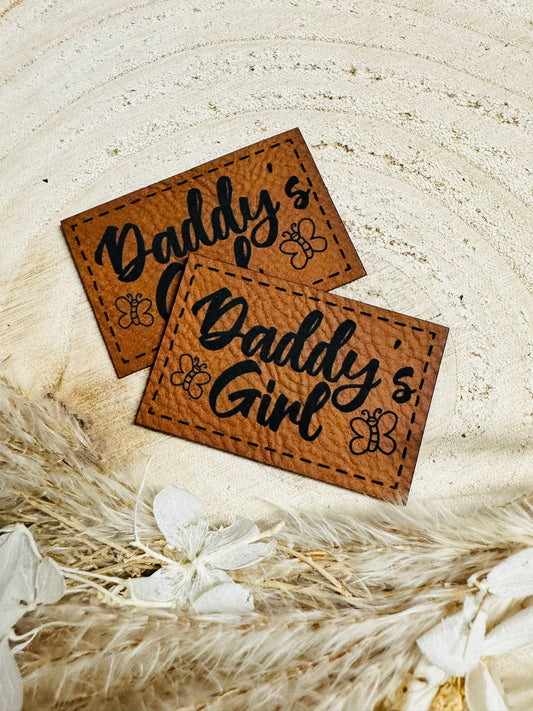 Kunstleder Label Daddy's Girl Fylou's Style