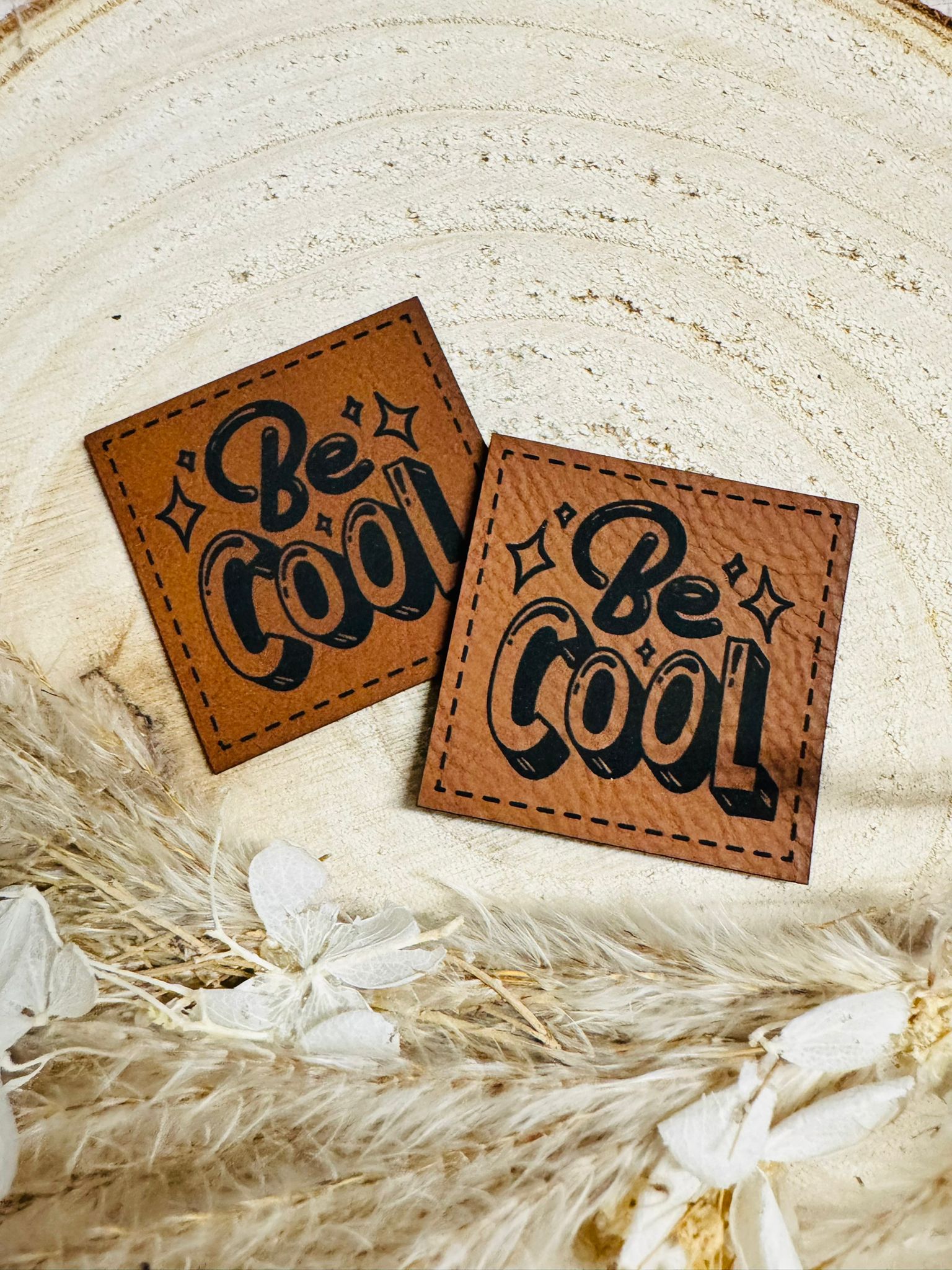 Kunstleder Label Be Cool Fylou's Style