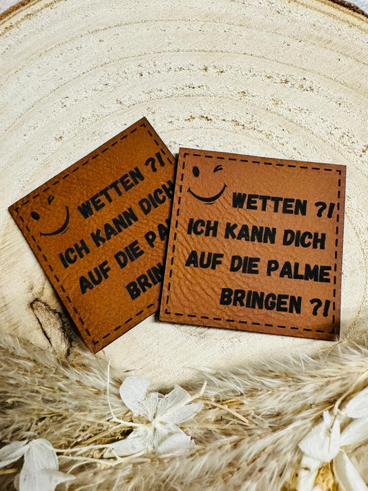 Kunstleder Label Wetten?! Fylou's Style