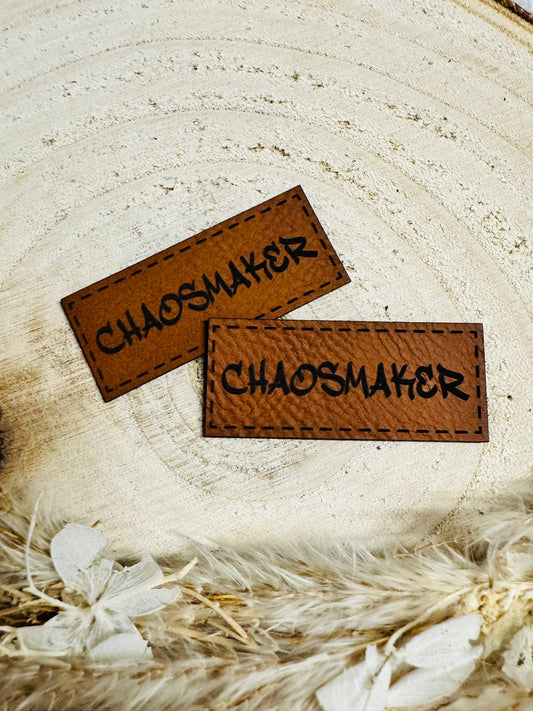 Kunstleder Label Chaosmaker Fylou's Style
