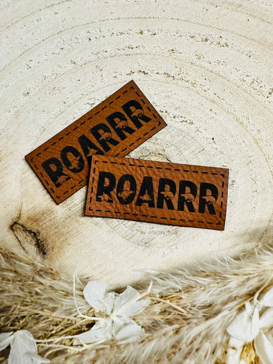 Kunstleder Label RoaRRR Fylou's Style