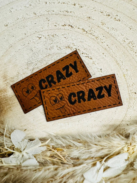 Kunstleder Label Crazy Fylou's Style