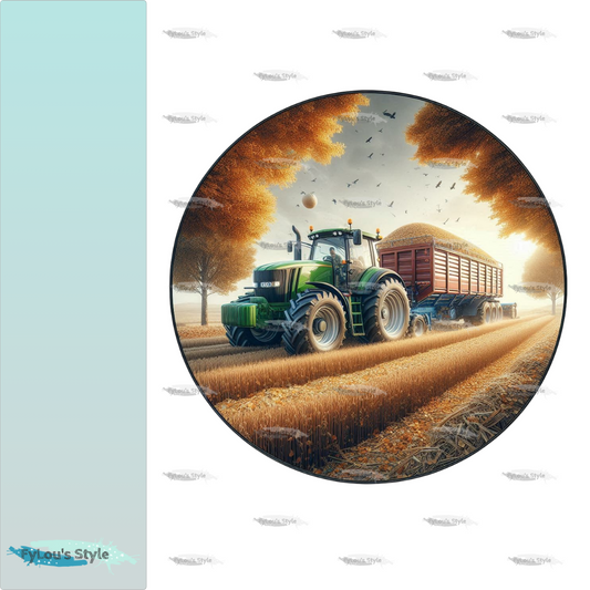 Bügelbild Landwirtschaft Herbst #6