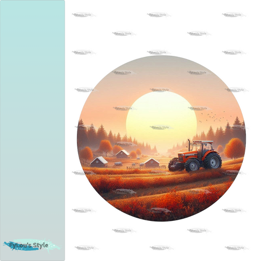 Bügelbild Landwirtschaft Herbst #7