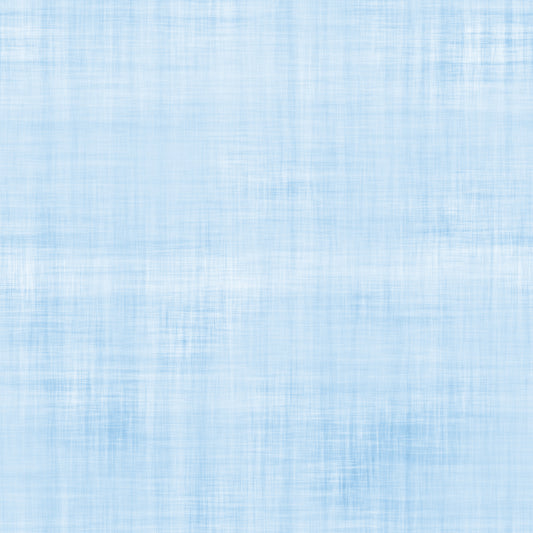 Ripp-Jersey Leinenoptik Hellblau