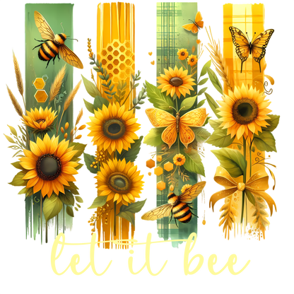 Bügelbild Let it Bee Fylou's Style
