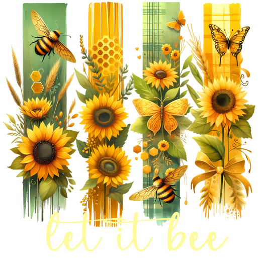 Bügelbild Let it Bee Fylou's Style