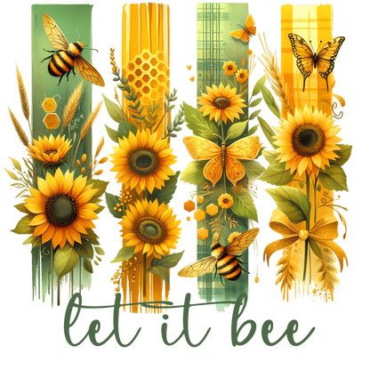 Bügelbild Let it Bee Fylou's Style
