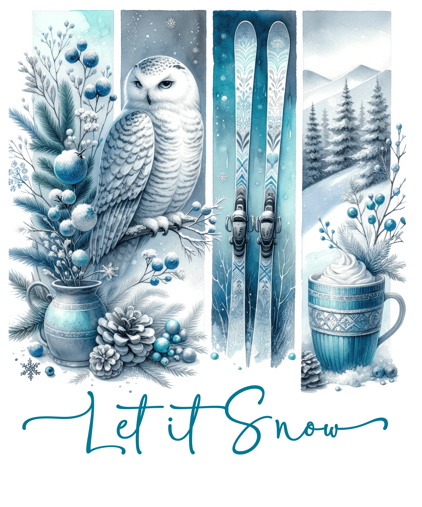 Iron-on Image Magical Animals Eagle