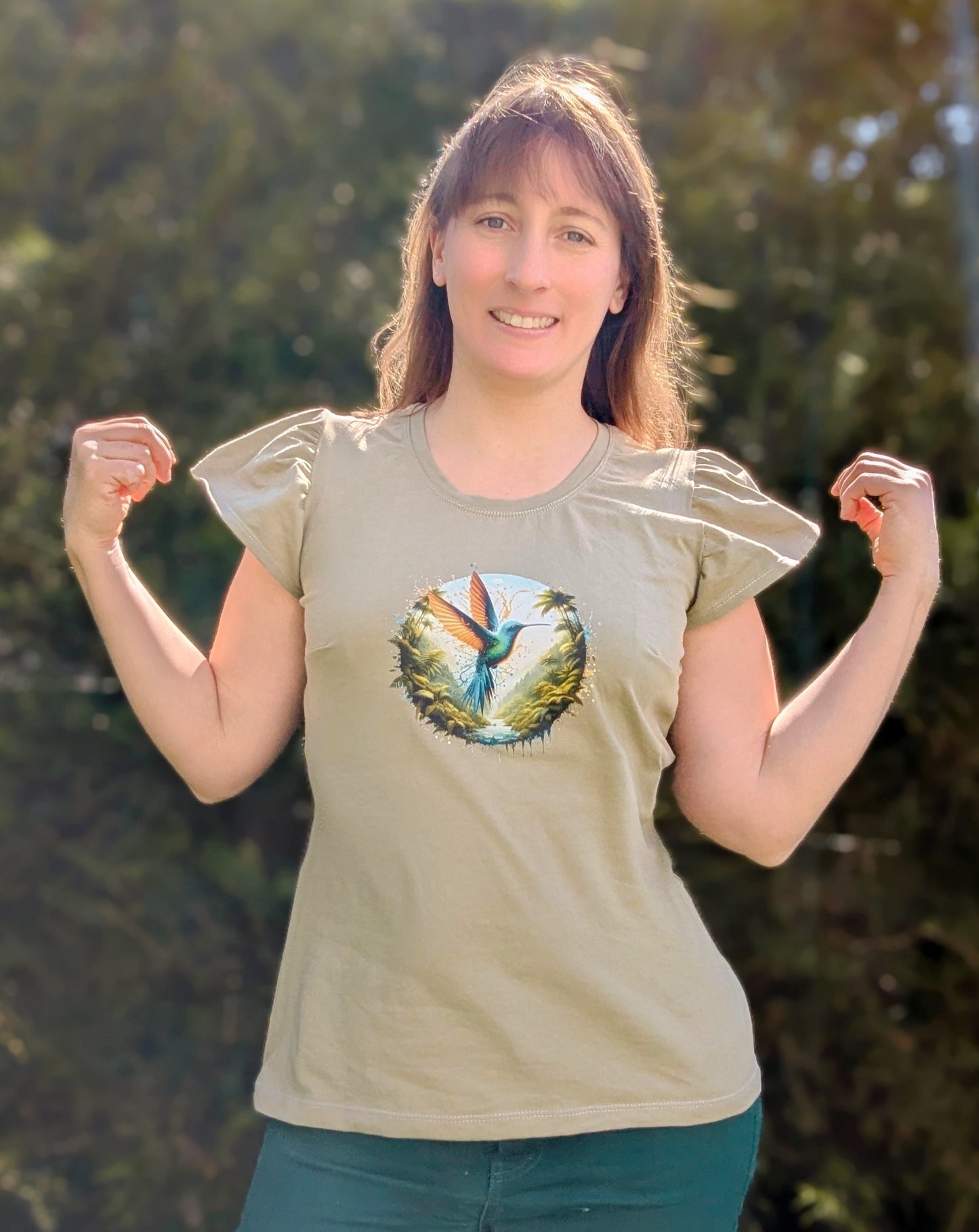 Iron-on Image Magical Animals Eagle