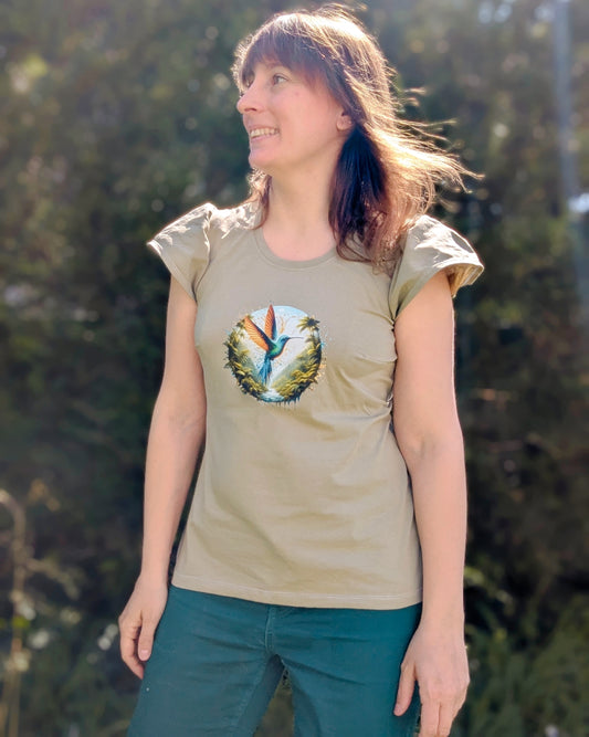 Iron-on Image Magical Animals Eagle