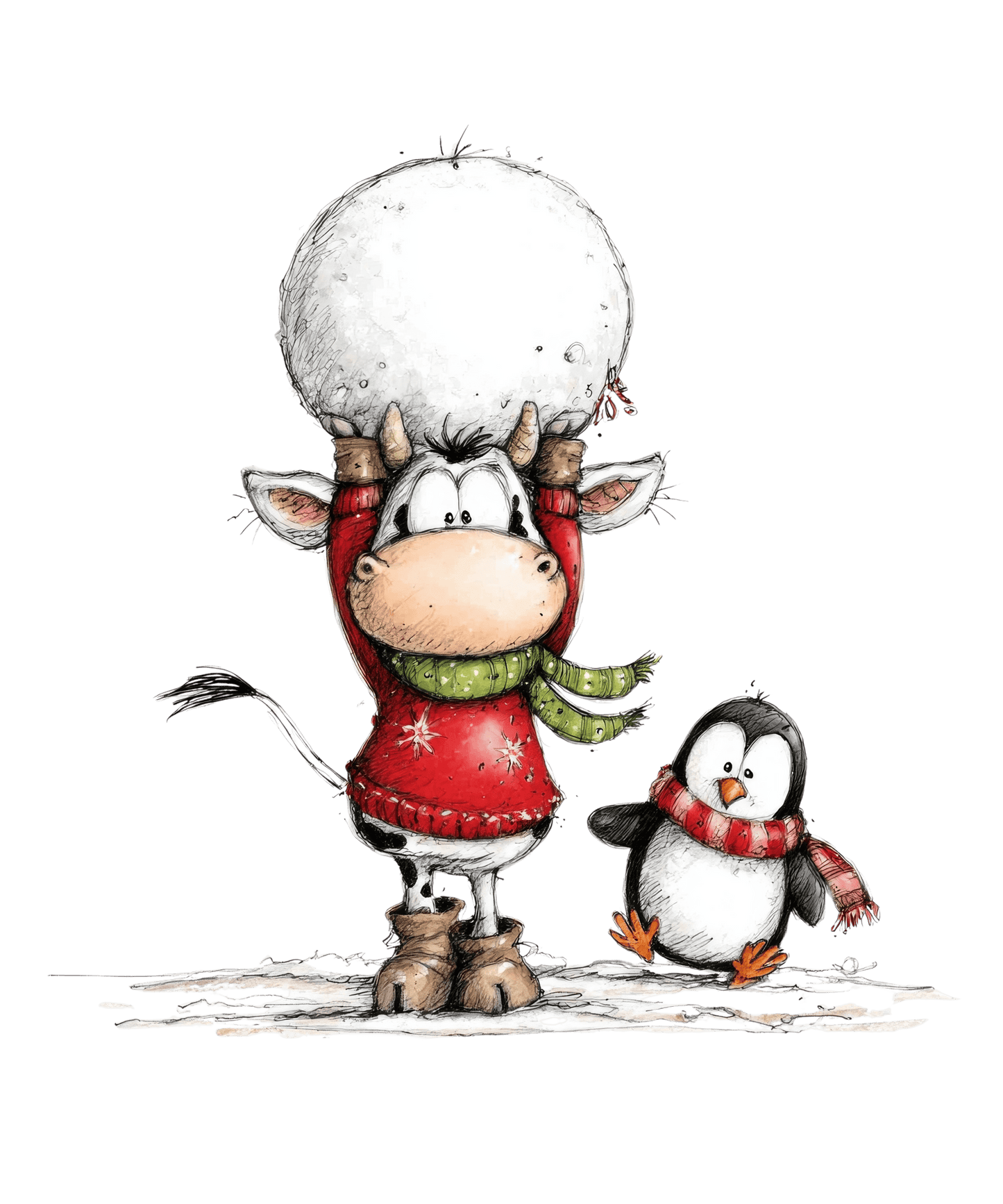 Iron-on Image Magical Animals Eagle