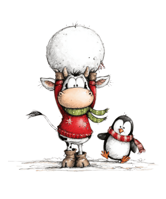 Iron-on Image Magical Animals Eagle