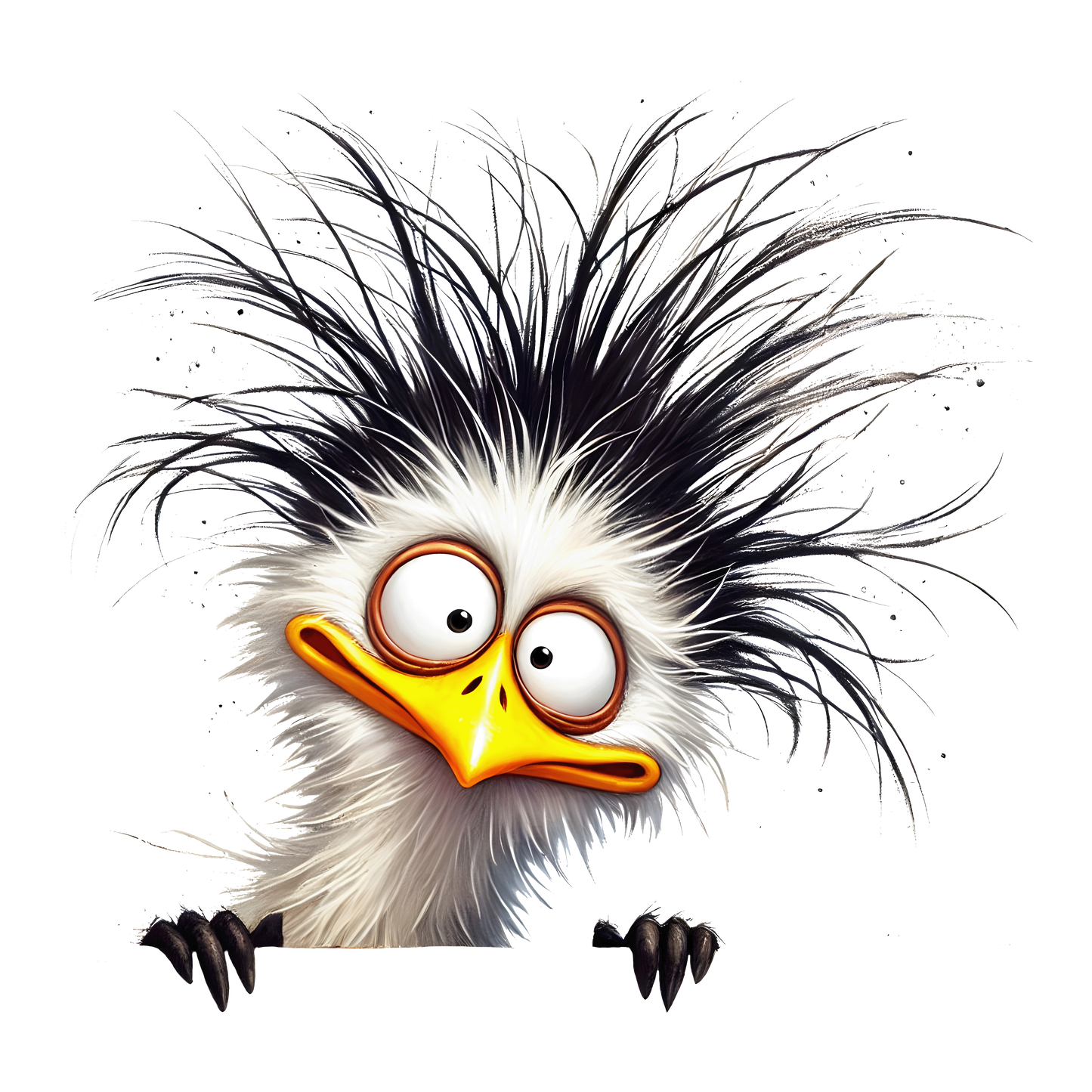 Iron-on Image Magical Animals Eagle