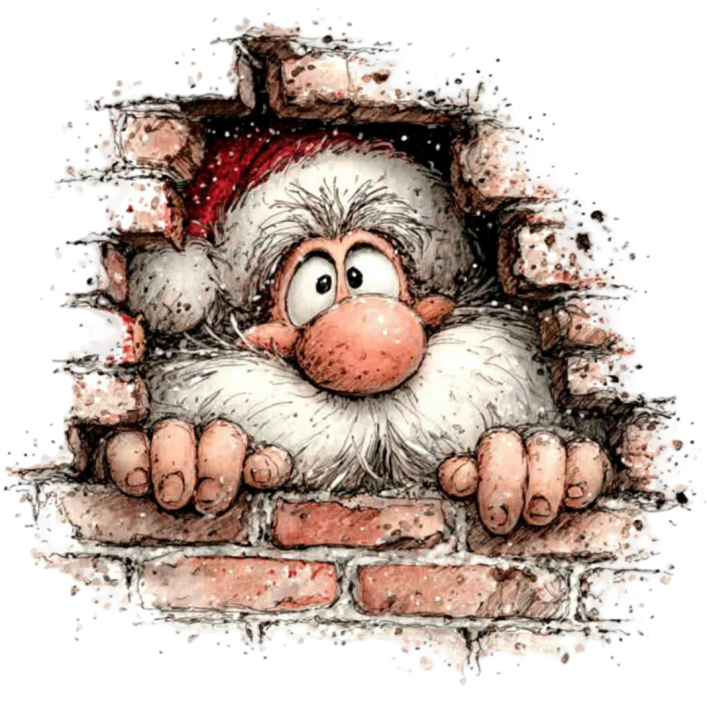 Iron-on Image Magical Animals Eagle