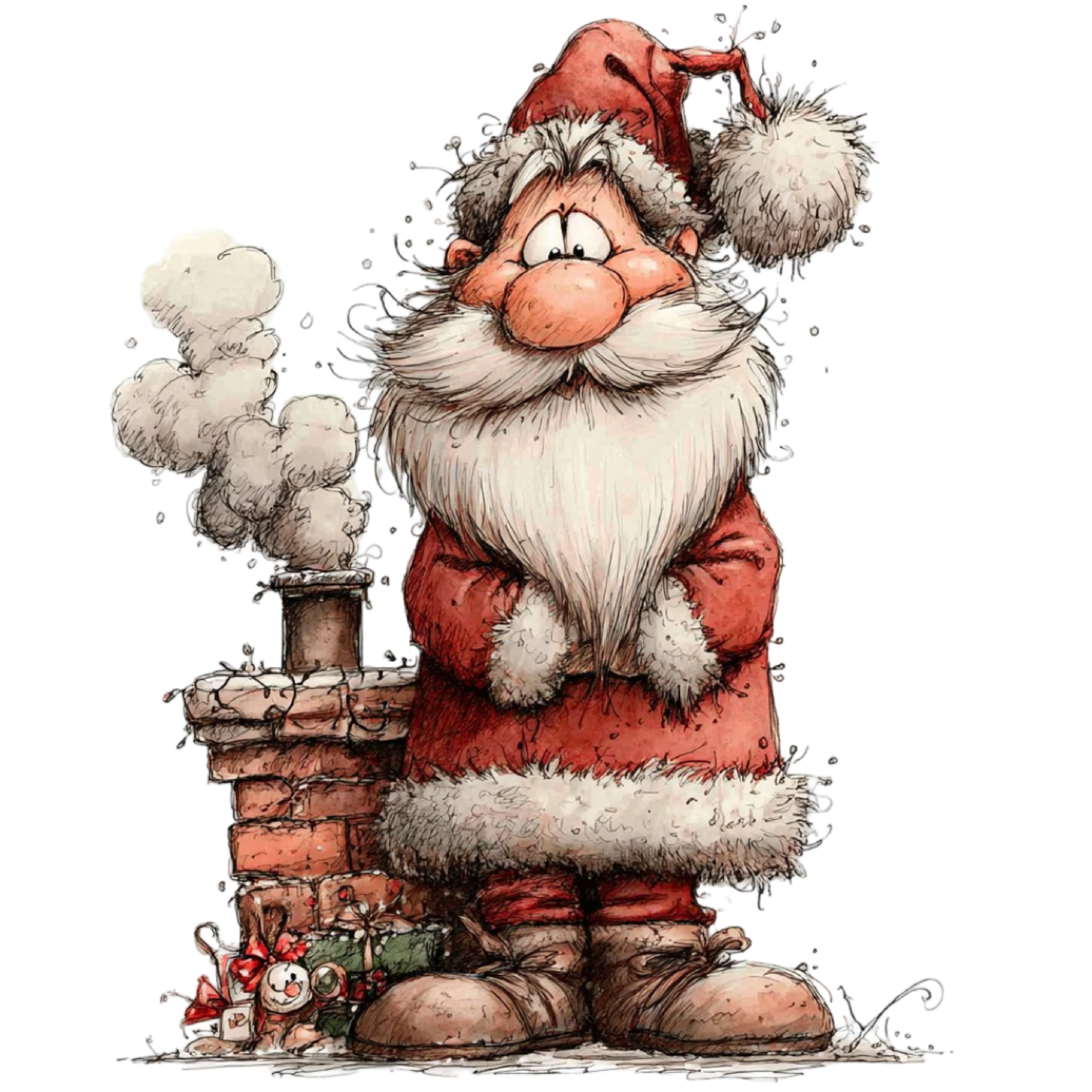 Iron-on Image Magical Animals Eagle