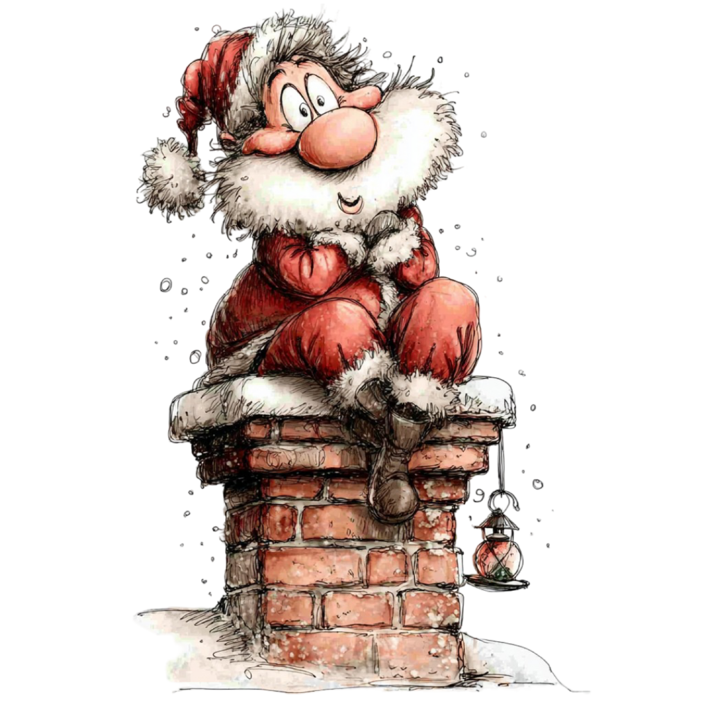 Iron-on Image Magical Animals Eagle