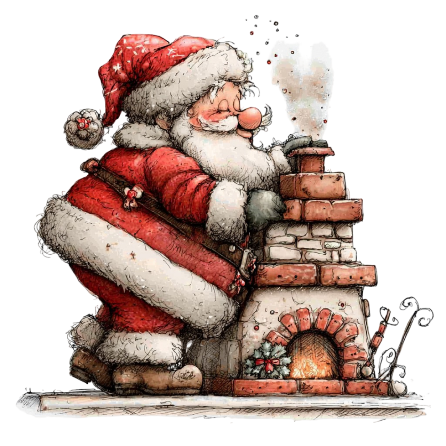 Iron-on Image Magical Animals Eagle