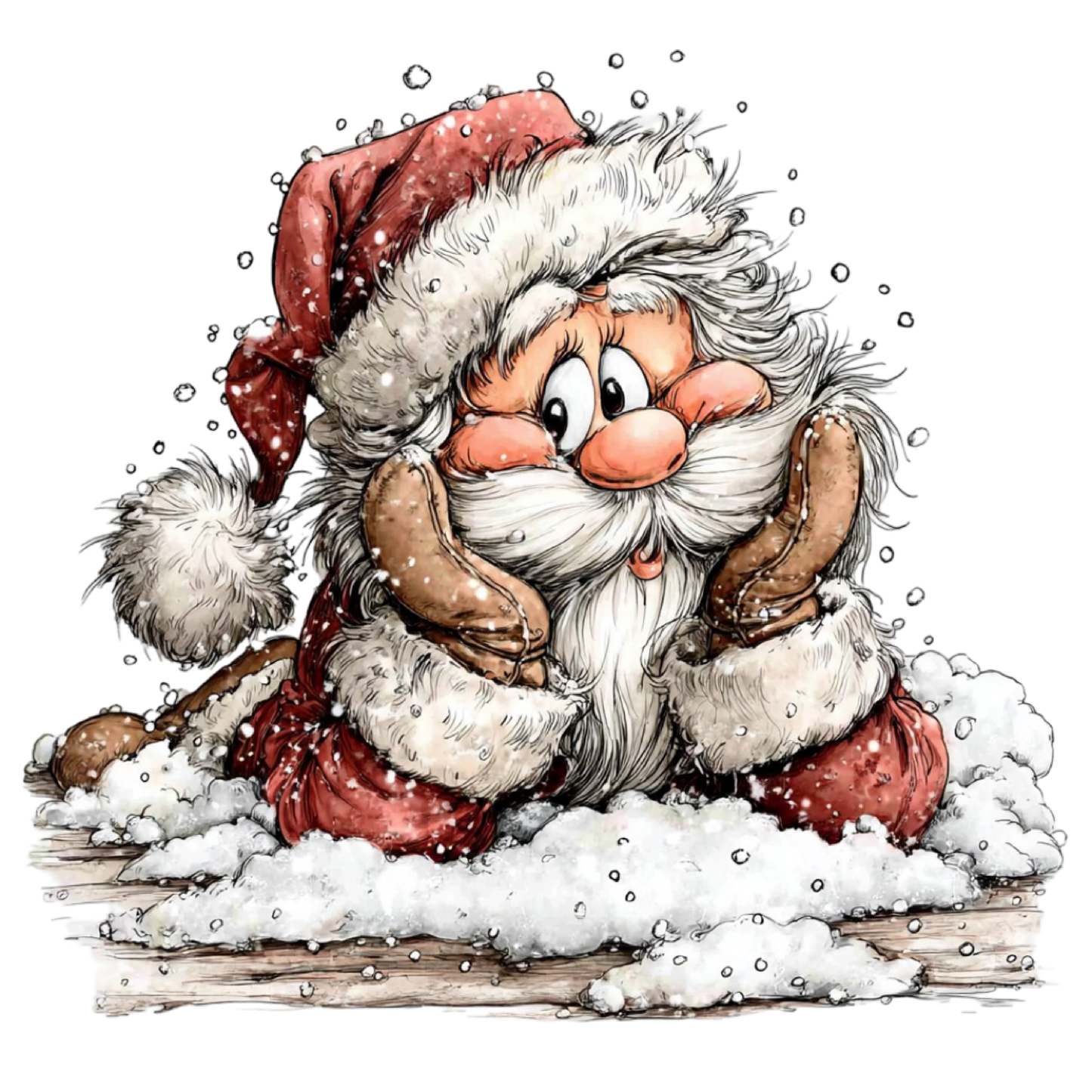 Iron-on Image Magical Animals Eagle