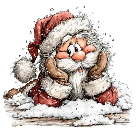 Iron-on Image Magical Animals Eagle