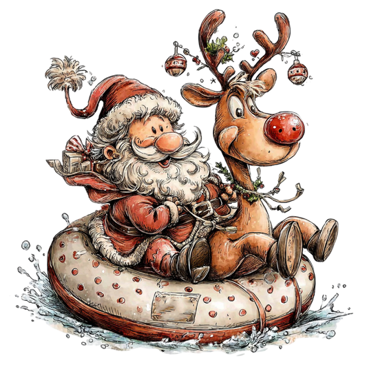 Iron-on Image Magical Animals Eagle