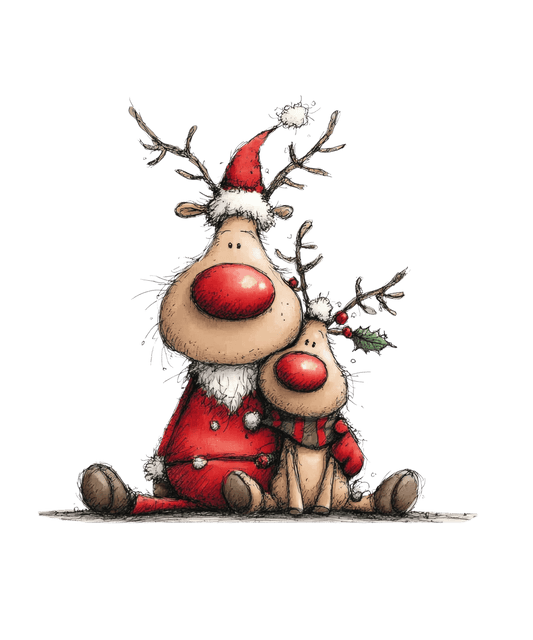 Iron-on Image Magical Animals Eagle