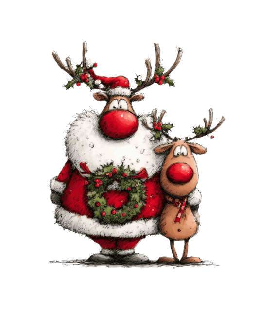 Iron-on Image Magical Animals Eagle