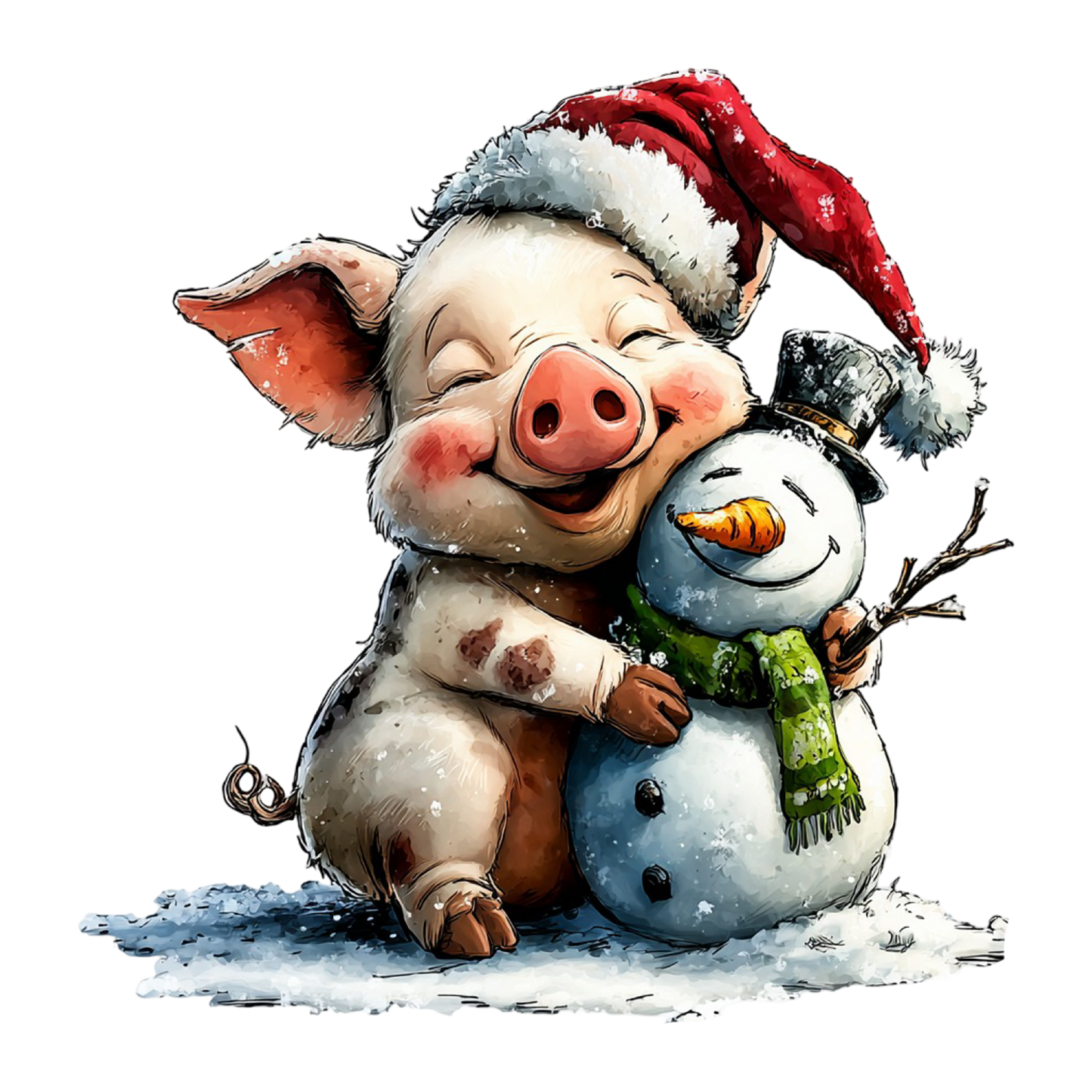 Iron-on Image Magical Animals Eagle