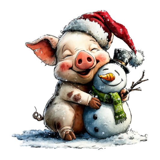 Iron-on Image Magical Animals Eagle