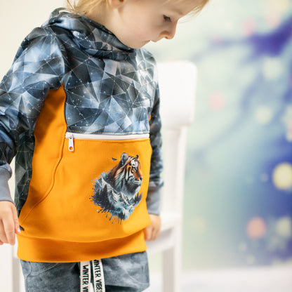 Iron-on Image Magical Animals Eagle