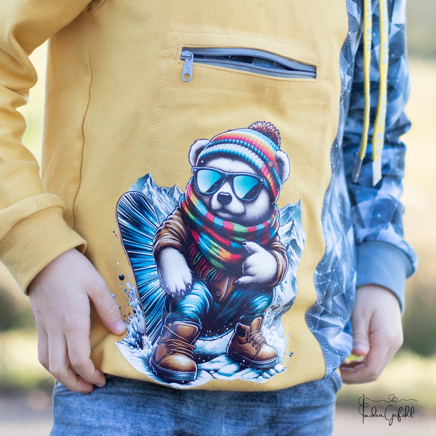 Iron-on Image Magical Animals Eagle