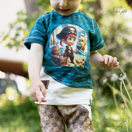 Bügelbild Piratenjunge #1 - Fylou's Style