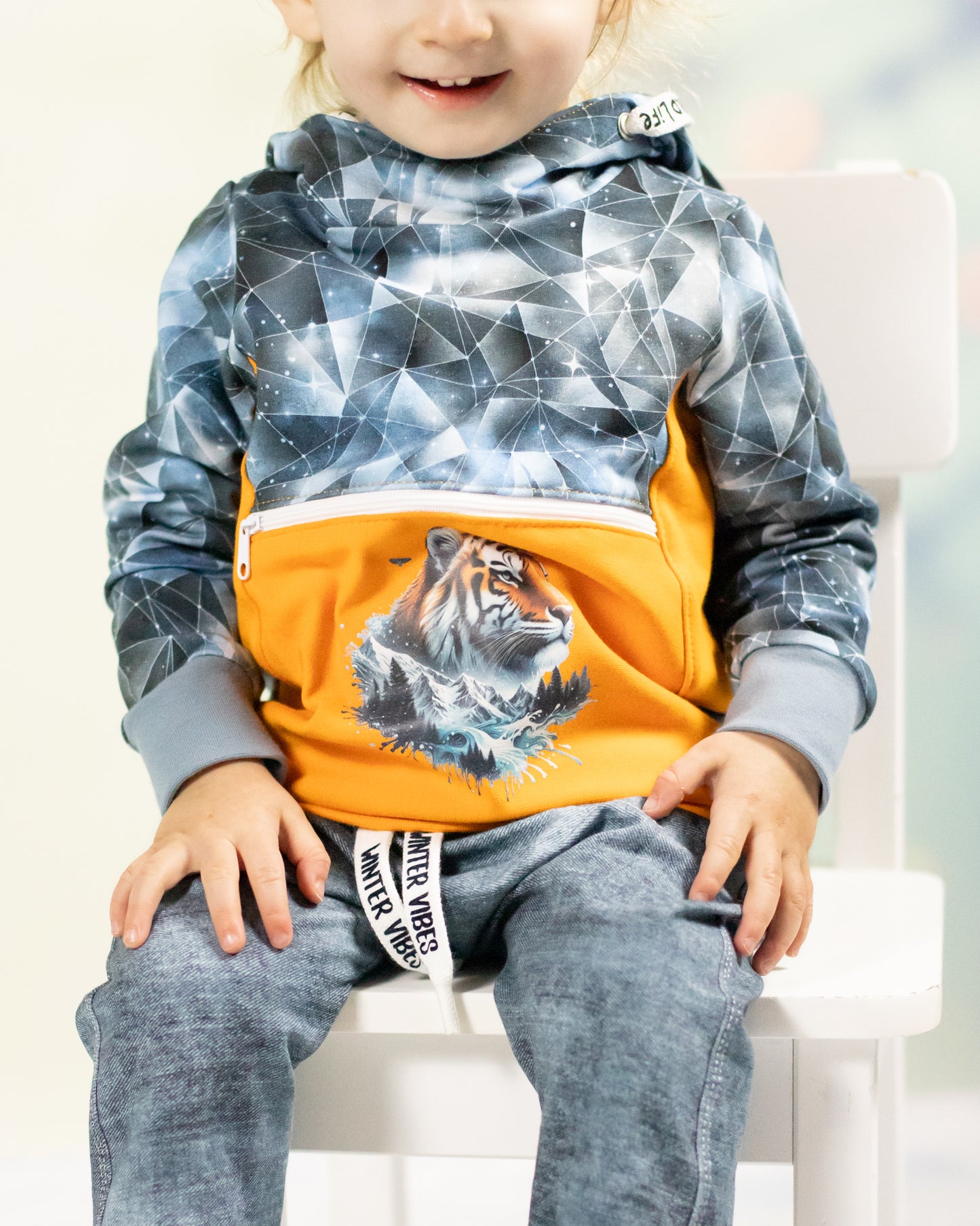 Iron-on Image Magical Animals Eagle