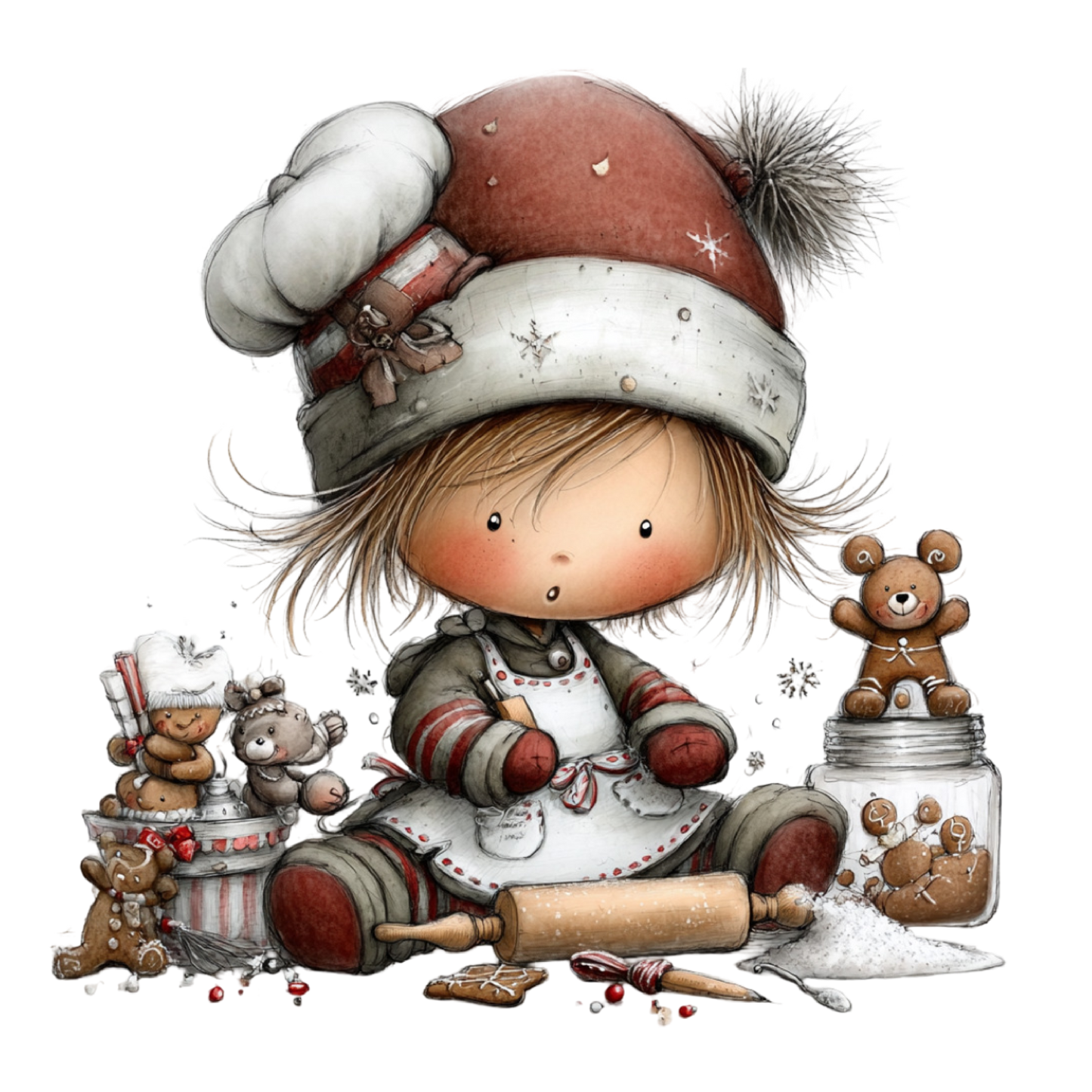 Iron-on Image Magical Animals Eagle