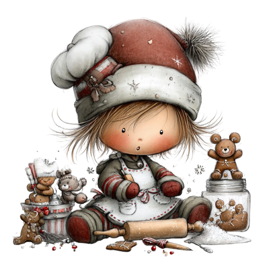 Iron-on Image Magical Animals Eagle