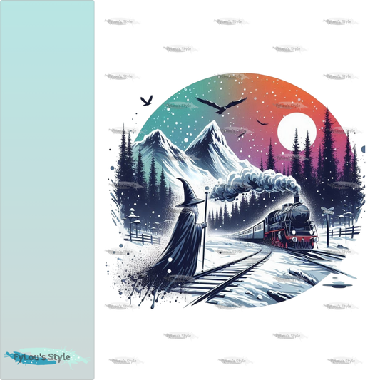 Iron-on Image Magical Animals Eagle