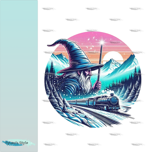 Iron-on Image Magical Animals Eagle