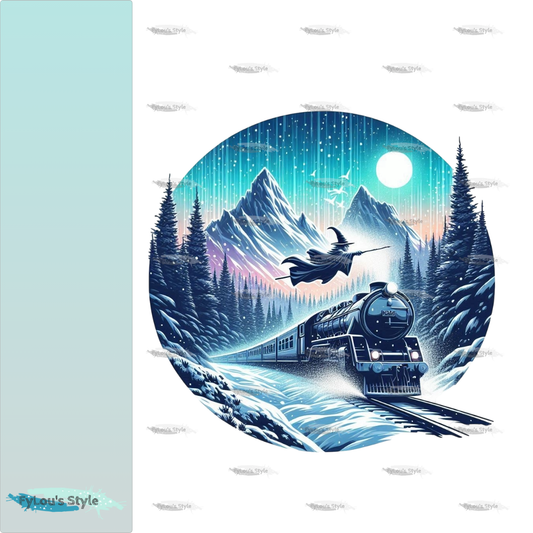 Iron-on Image Magical Animals Eagle