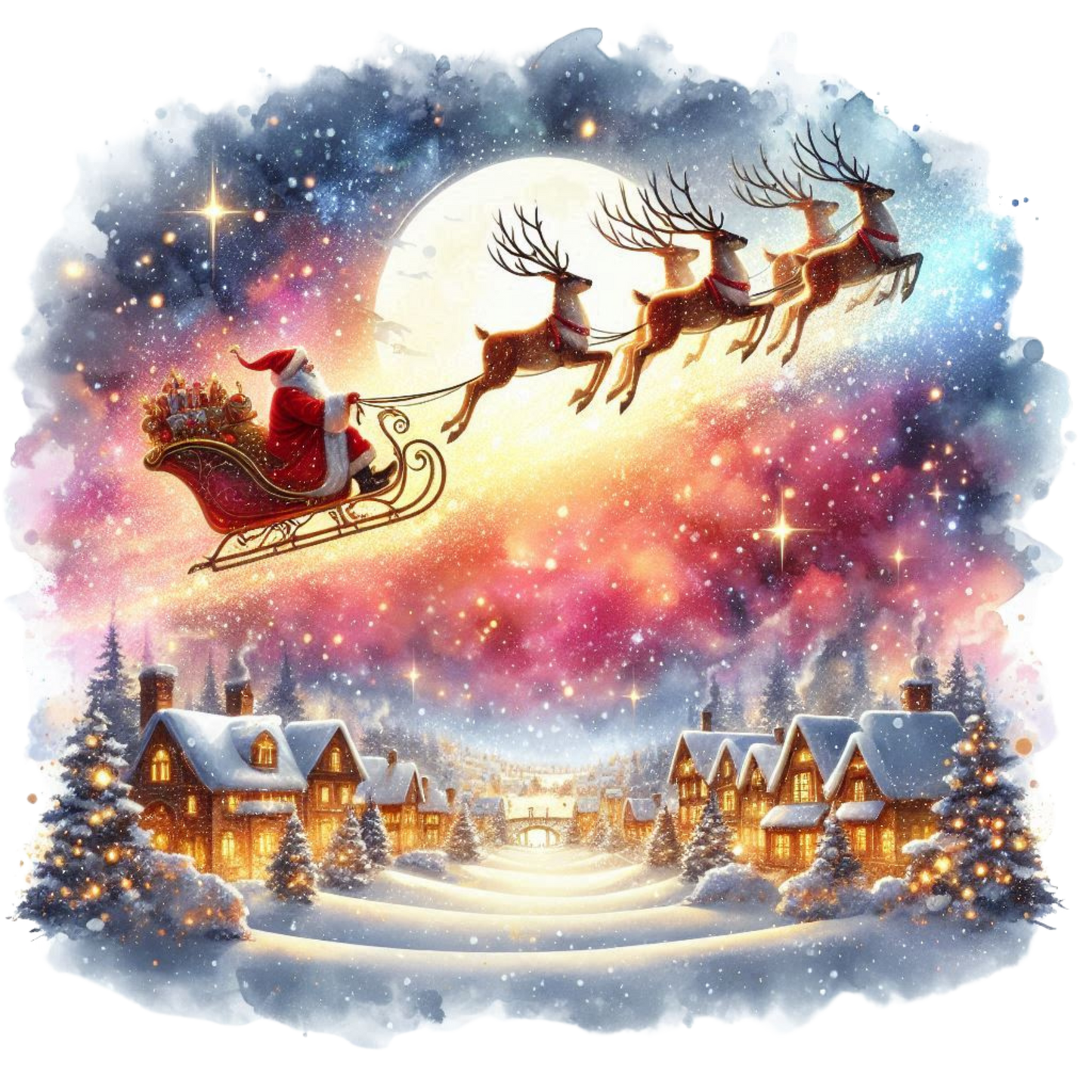 Iron-on Image Magical Animals Eagle