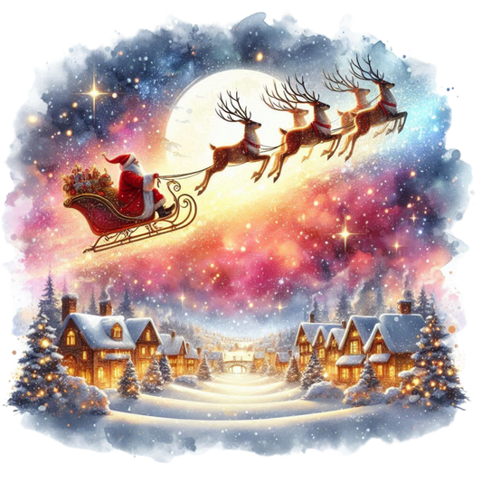 Iron-on Image Magical Animals Eagle