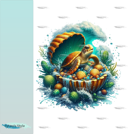 Iron-on Image Magical Animals Eagle