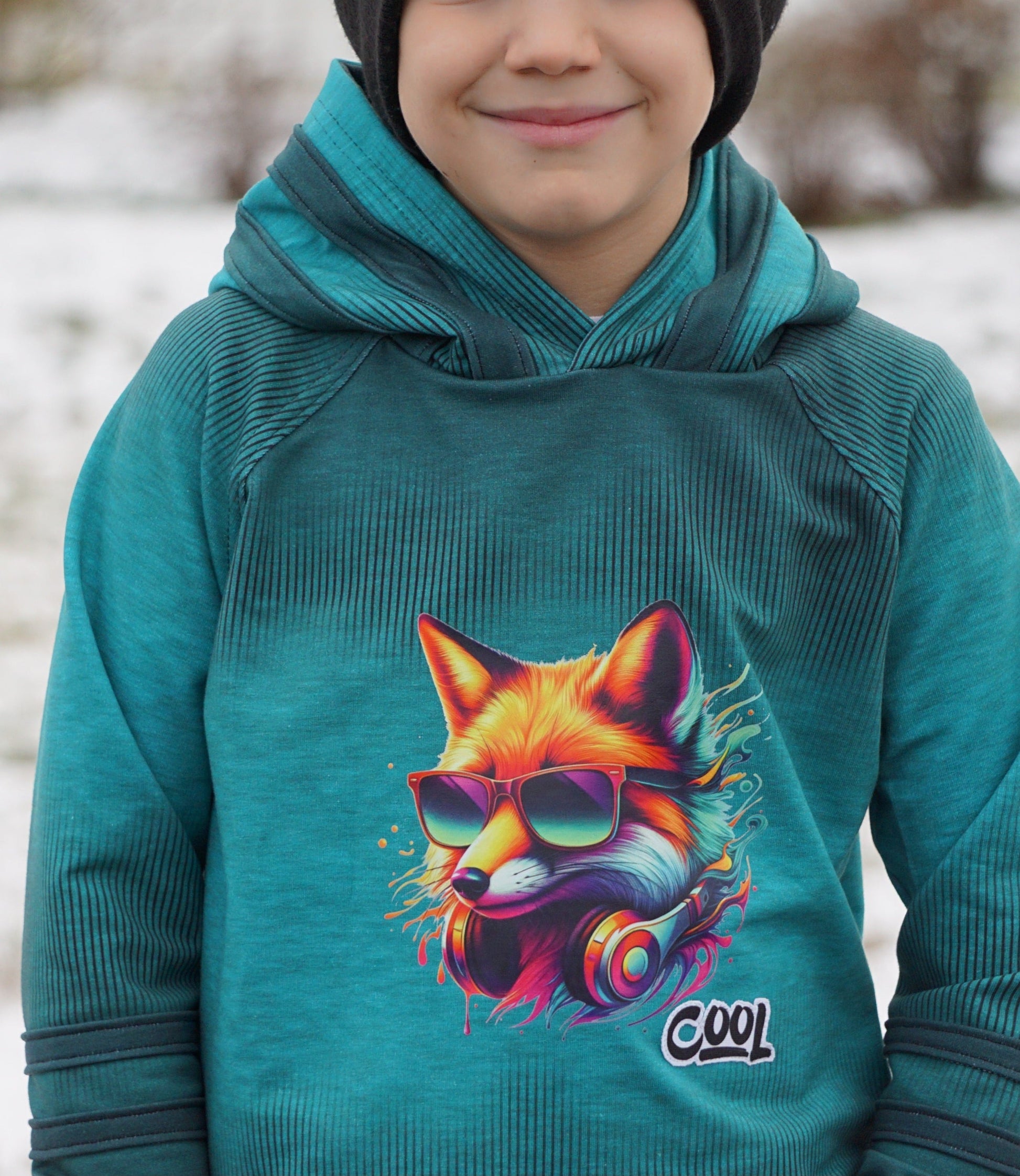 Bügelbild Musik Fuchs #2 Fylou's Style