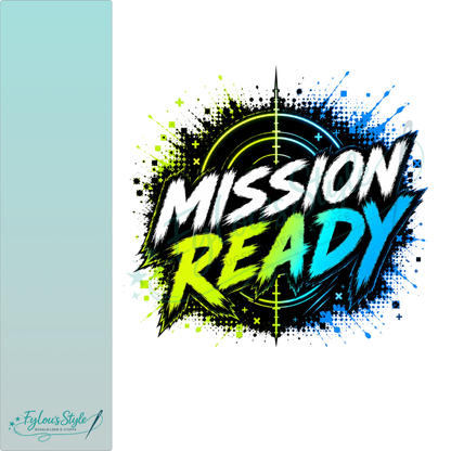 Bügelbild Mission Ready #2