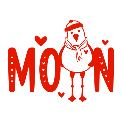Bügelbild Moin Möwe Fylou's Style