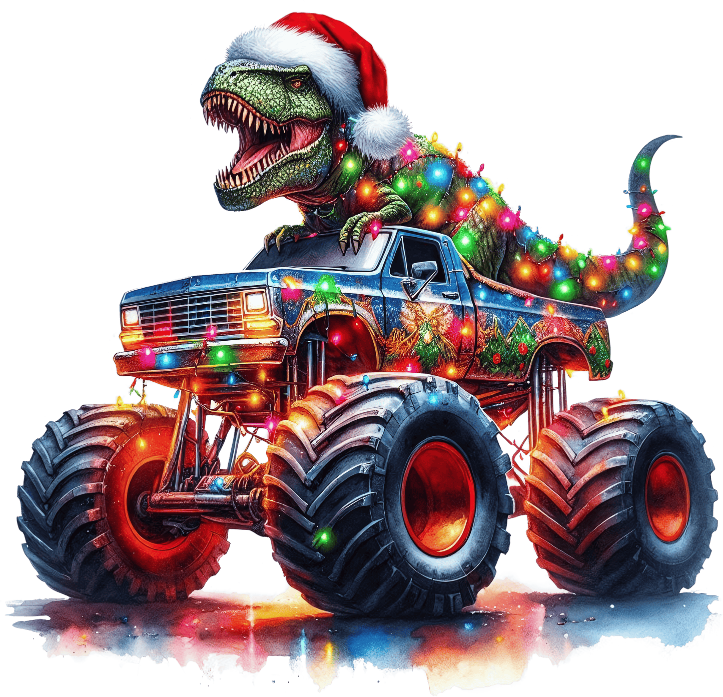 Iron-on Image Magical Animals Eagle