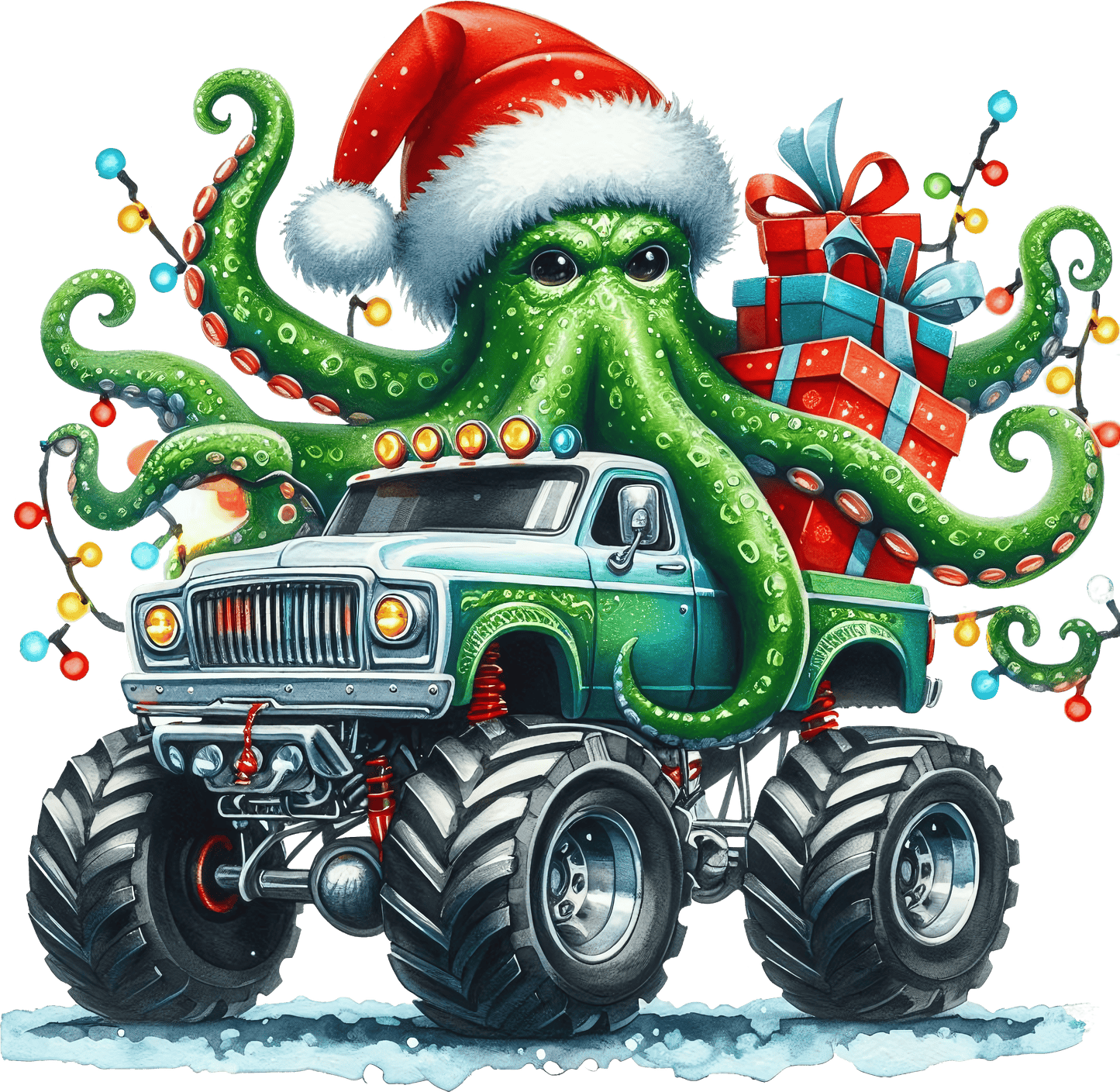 Iron-on Image Magical Animals Eagle