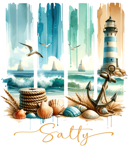 Bügelbild Streifen Motivwelt "Nautical"